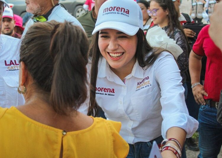 Se compromete Katalyna Méndez a ser la principal gestora de los victorenses