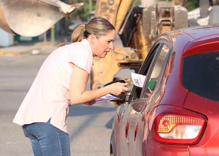 Se posiciona Ale Cárdenas como la mejor opción en el distrito 14