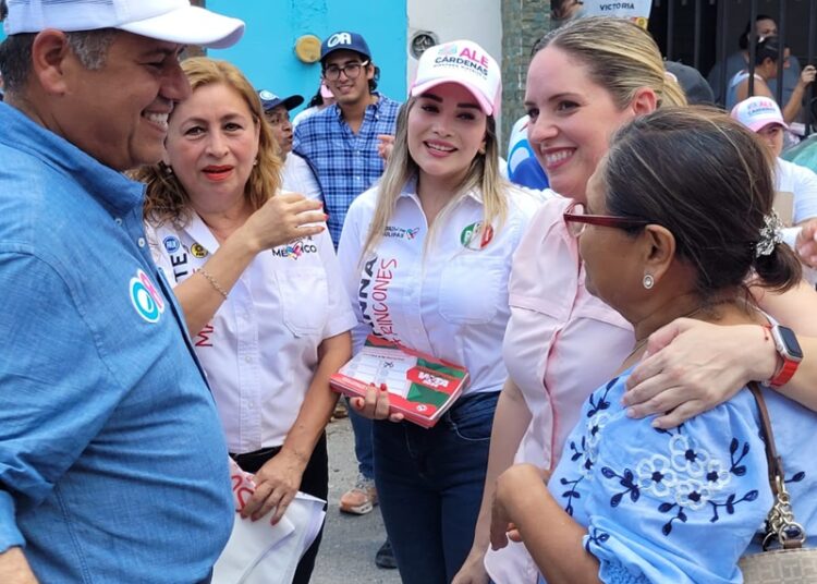 Se posiciona Ale Cárdenas como la mejor opción en el distrito 14