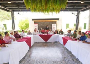 Se suman destacados priístias a proyectos Carmen Lilia Canturosas Villarreal