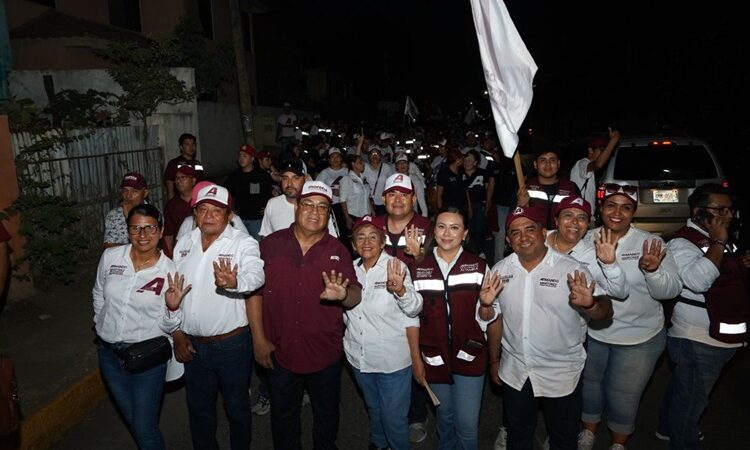 Sector Centro Norte de Altamira respalda el proyecto de AMM