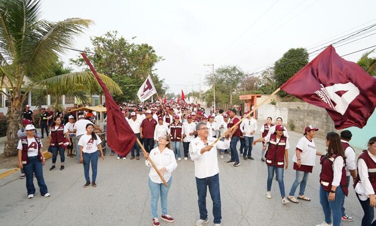 Sector Centro Norte de Altamira respalda el proyecto de AMM