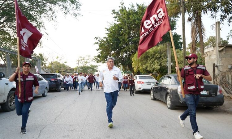 Sector Centro Norte de Altamira respalda el proyecto de AMM