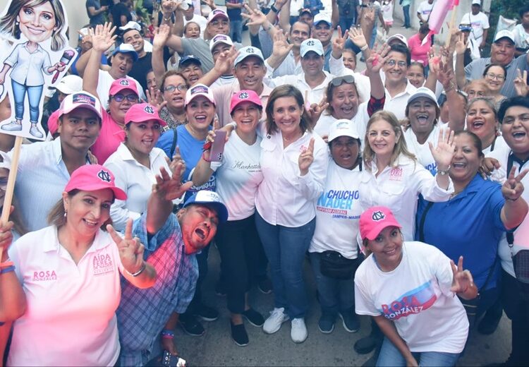 Sector Moscú votará por Rosa González y el Equipo Tampico