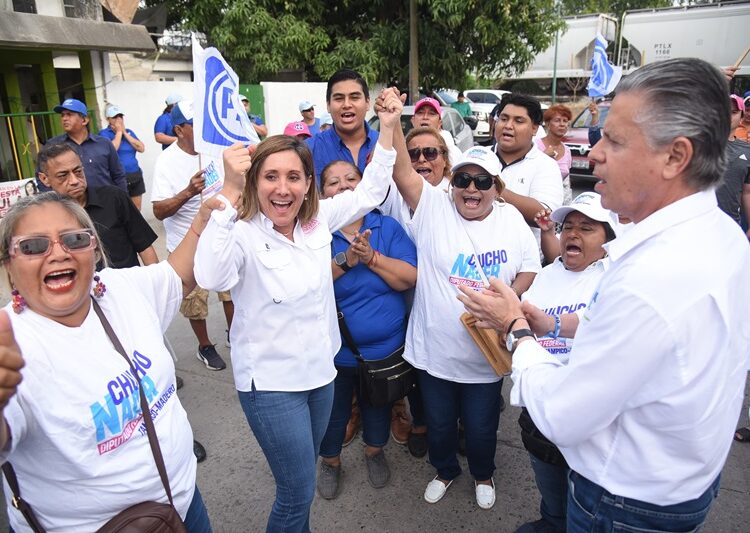 Sector Moscú votará por Rosa González y el Equipo Tampico