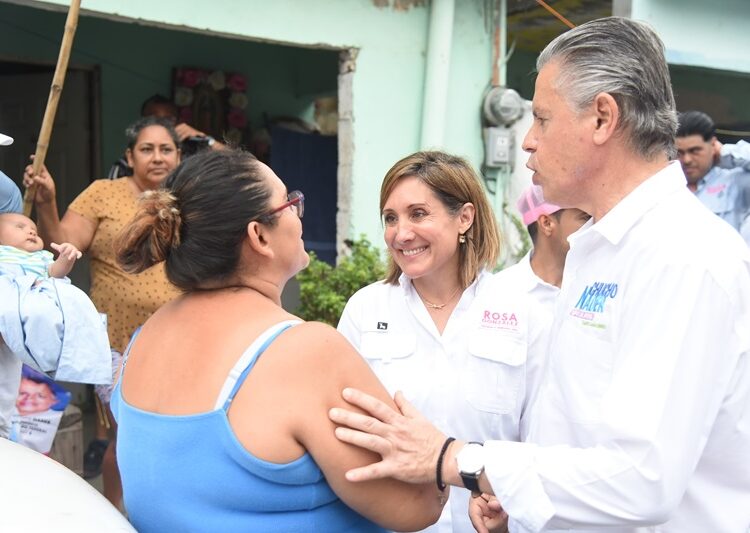 Sector Moscú votará por Rosa González y el Equipo Tampico