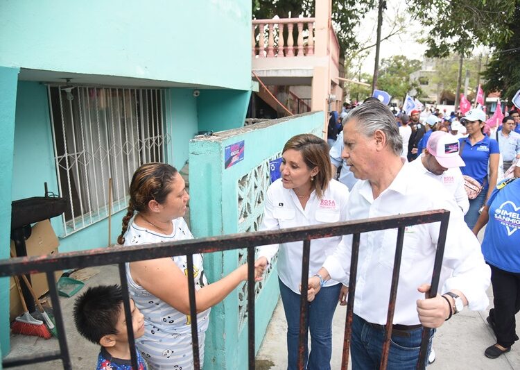 Sector Moscú votará por Rosa González y el Equipo Tampico