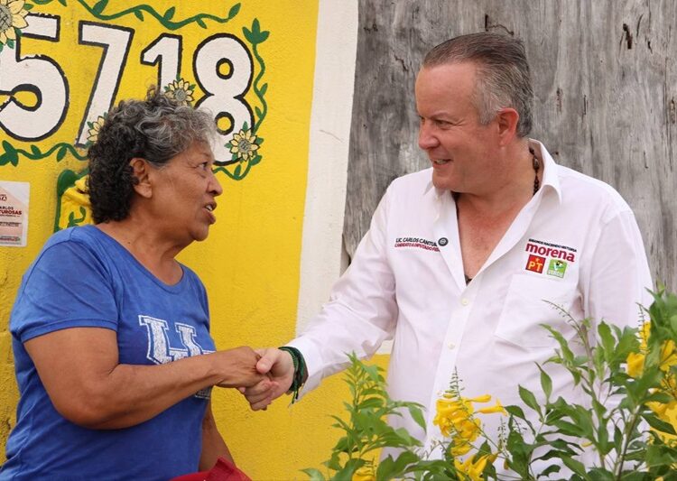 Será Carlos Canturosas aliado de las mujeres