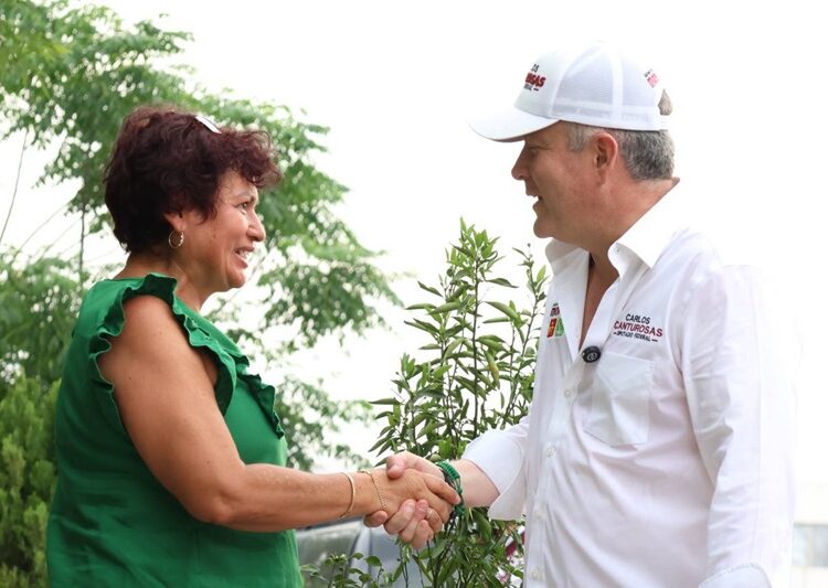 Será Carlos Canturosas aliado de las mujeres