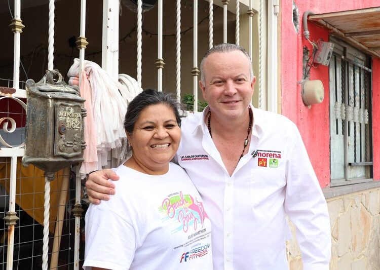 Será Carlos Canturosas aliado de las mujeres