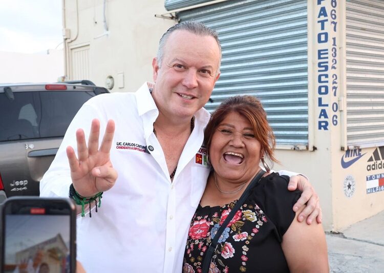 Será Carlos Canturosas aliado de las mujeres