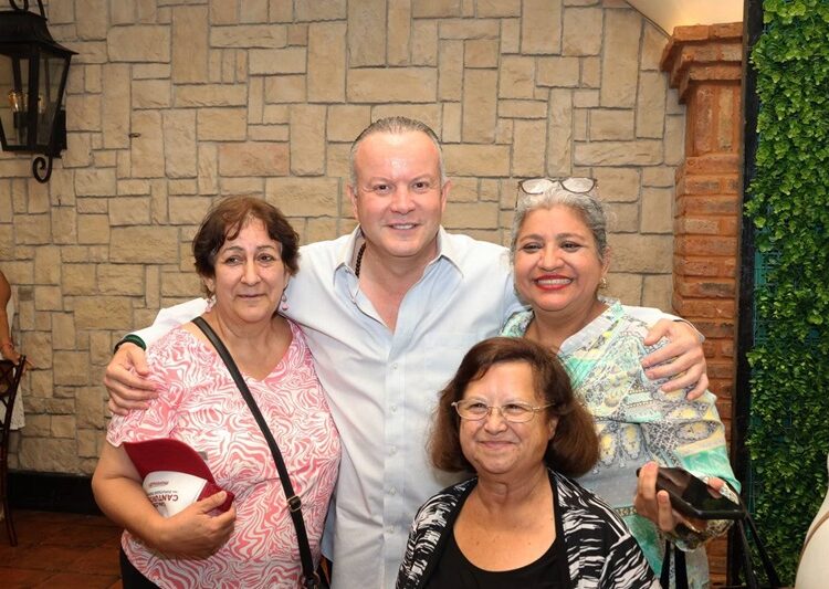 Será Carlos Canturosas aliado de las mujeres