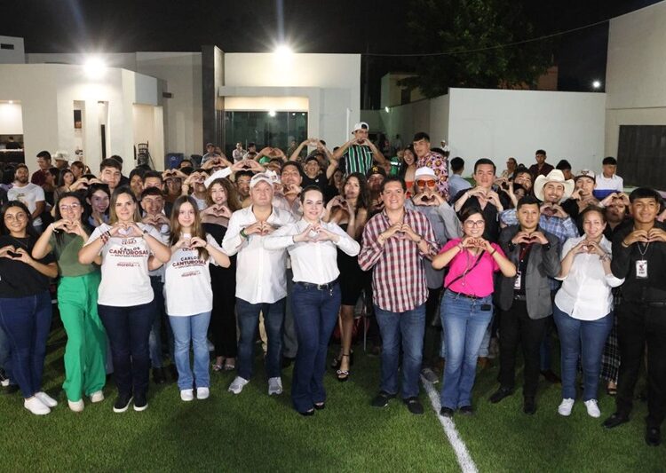 “Seré su aliado en el Congreso”: Juventud neolaredense respalda a Carlos Canturosas