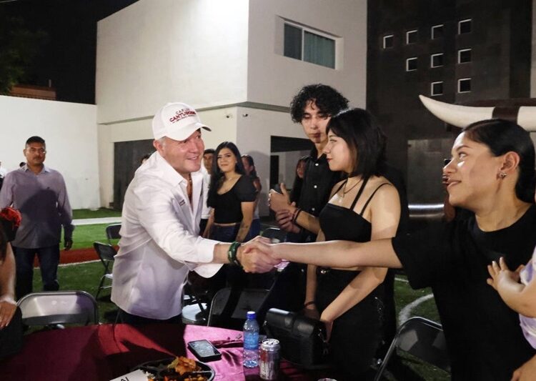 “Seré su aliado en el Congreso”: Juventud neolaredense respalda a Carlos Canturosas