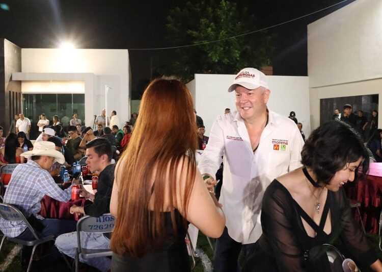 “Seré su aliado en el Congreso”: Juventud neolaredense respalda a Carlos Canturosas