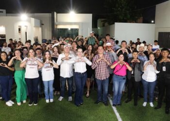 “Seré su aliado en el Congreso”: Juventud neolaredense respalda a Carlos Canturosas