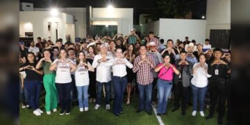 “Seré su aliado en el Congreso”: Juventud neolaredense respalda a Carlos Canturosas