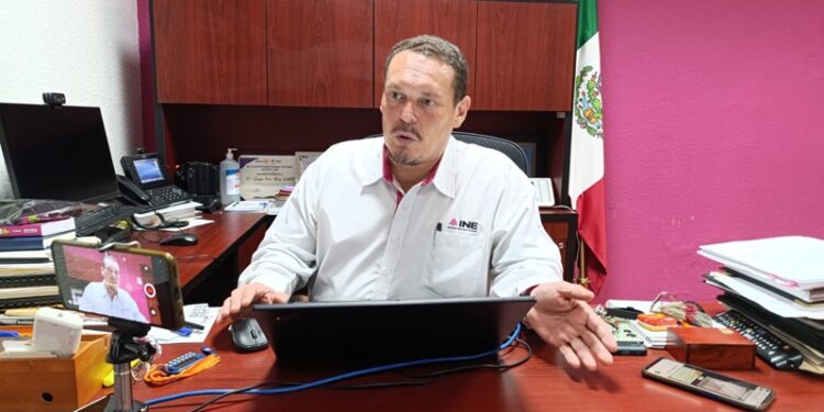 Advierte INE que los partidos políticos son responsables de la seguridad en eventos masivos