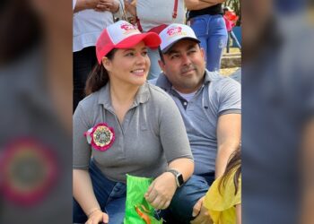 Va Sheyla Palacios como candidata de la coalición en Mante