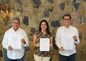 Signan candidatos de la coalición “Sigamos Haciendo Historia” el Pacto por el Sur