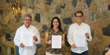 Signan candidatos de la coalición “Sigamos Haciendo Historia” el Pacto por el Sur