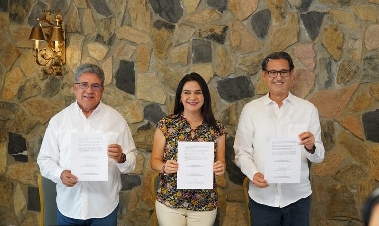 Signan candidatos de la coalición “Sigamos Haciendo Historia” el Pacto por el Sur