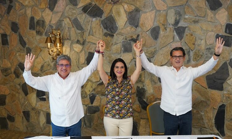 Signan candidatos de la coalición “Sigamos Haciendo Historia” el Pacto por el Sur
