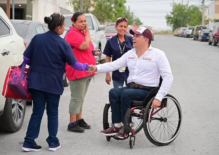 Sigue recibiendo apoyo de la gente el Candidato a Diputado Marco Gallegos Galván