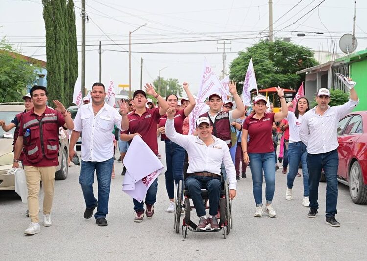 Sigue recibiendo apoyo de la gente el Candidato a Diputado Marco Gallegos Galván