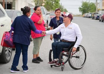 Sigue recibiendo apoyo de la gente el Candidato a Diputado Marco Gallegos Galván