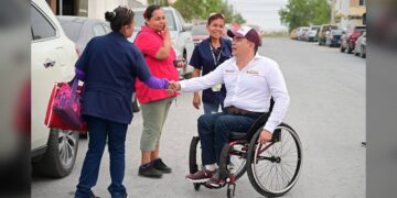 Sigue recibiendo apoyo de la gente el Candidato a Diputado Marco Gallegos Galván