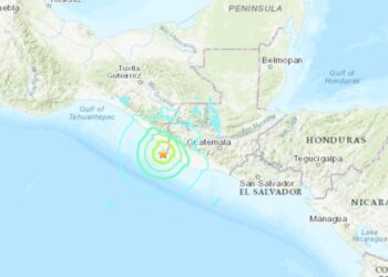 Sismo de 6.2 sacudió en la frontera México-Guatemala