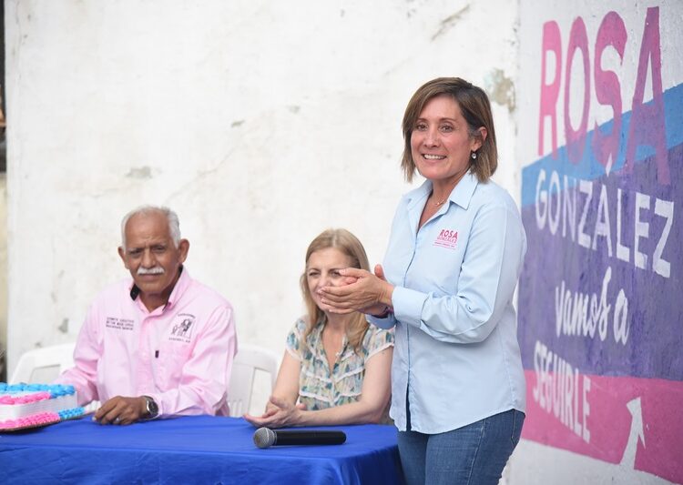 Sociedad civil y gremio de voceadores reiteran su apoyo a Rosa González