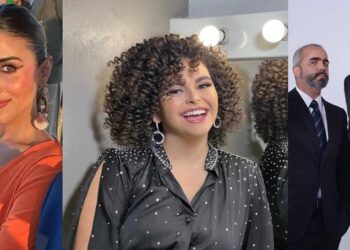 Eduardo Videgaray, Sofía Rivera y “El Estaca” se disculpan por burlas a Lucero Mijares