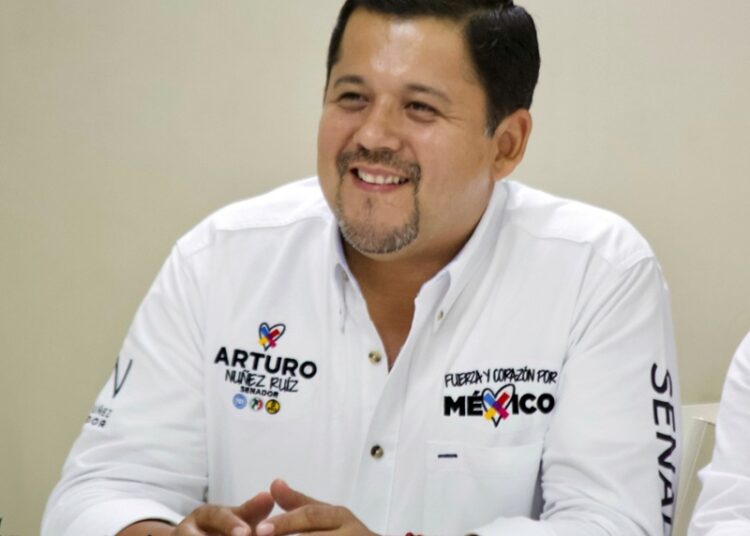 “Somos el cambio con rumbo”: Arturo Nuñez