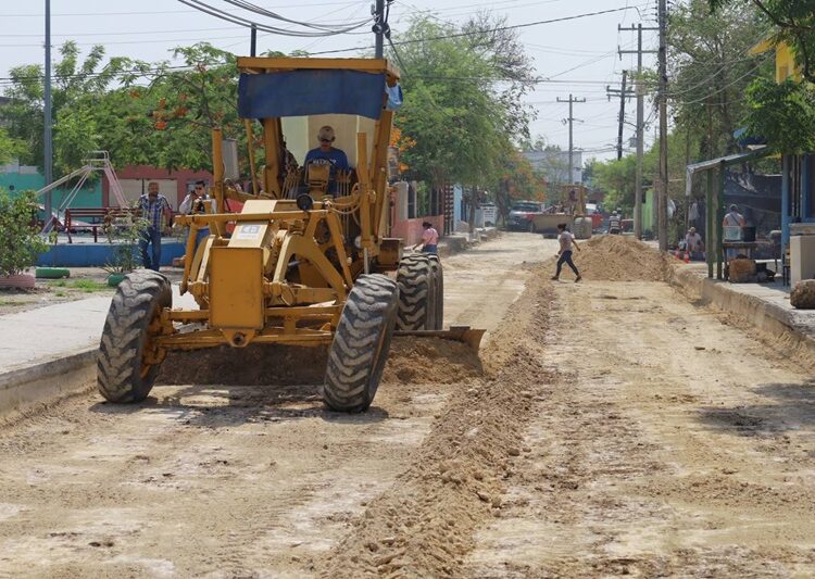 Supervisan buen curso y calidad de obras en Victoria