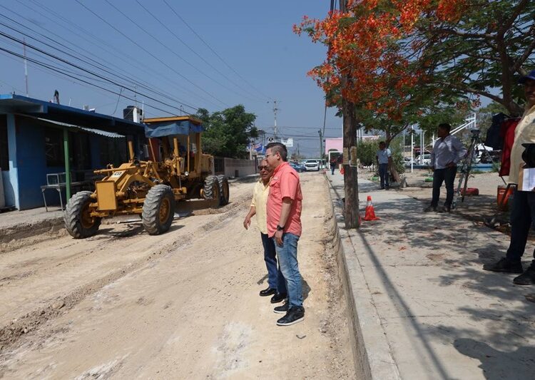 Supervisan buen curso y calidad de obras en Victoria