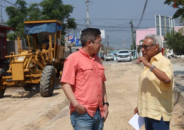 Supervisan buen curso y calidad de obras en Victoria