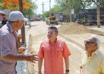Supervisan buen curso y calidad de obras en Victoria