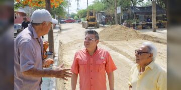 Supervisan buen curso y calidad de obras en Victoria