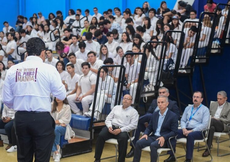 “Tendrá juventud voz y voto en acciones de gobierno”: Lalo Gattás