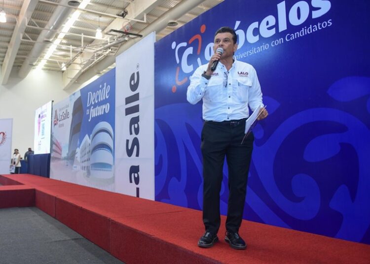 “Tendrá juventud voz y voto en acciones de gobierno”: Lalo Gattás