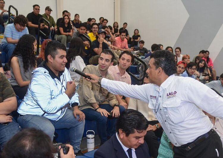 “Tendrá juventud voz y voto en acciones de gobierno”: Lalo Gattás