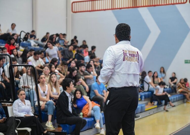 “Tendrá juventud voz y voto en acciones de gobierno”: Lalo Gattás