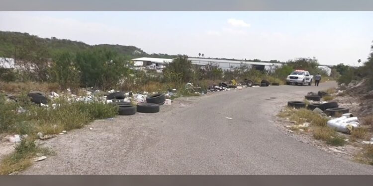 Tiradero clandestino se convierte en un dolor de cabeza en el Condado Starr, TX