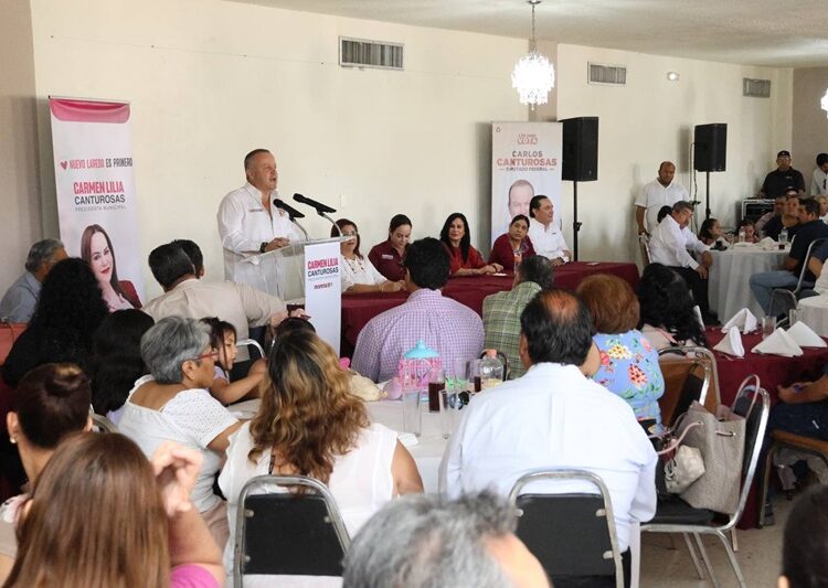 Trabajadores del Estado de Tamaulipas van Carlos Canturosas; Legislará por defender sus derechos