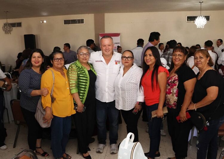 Trabajadores del Estado de Tamaulipas van Carlos Canturosas; Legislará por defender sus derechos