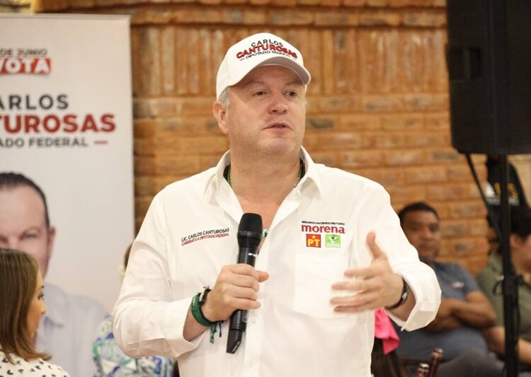 Trabajarán Carlos Canturosas y constructoras locales para consolidar transformación de NLD