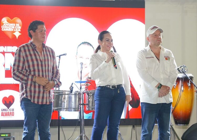 Trabajaré de la mano de los jóvenes de NLD: Carmen Lilia Canturosas