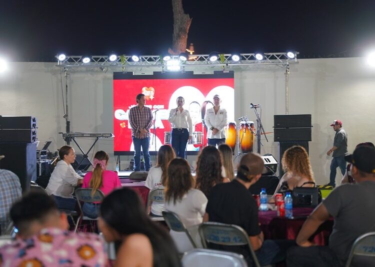 Trabajaré de la mano de los jóvenes de NLD: Carmen Lilia Canturosas